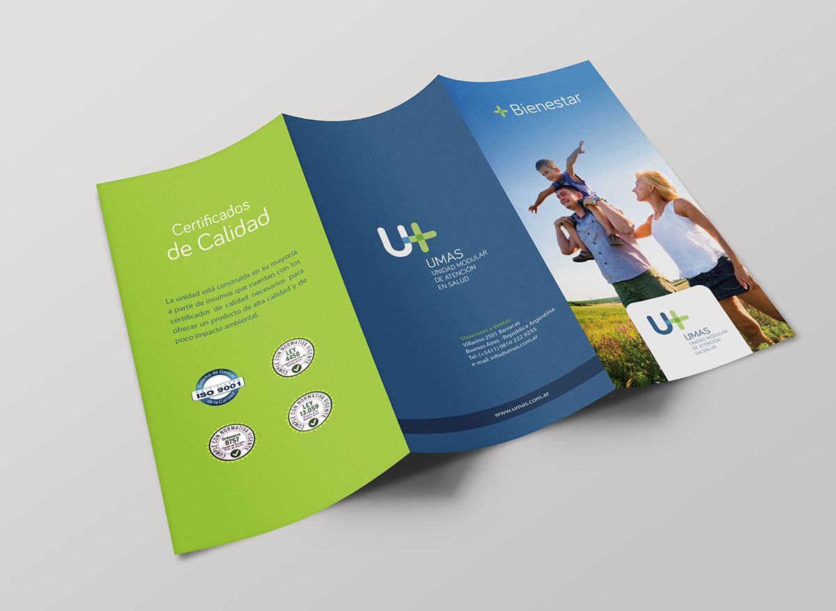 Trifold brochure