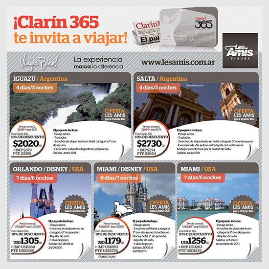 Clarín Project